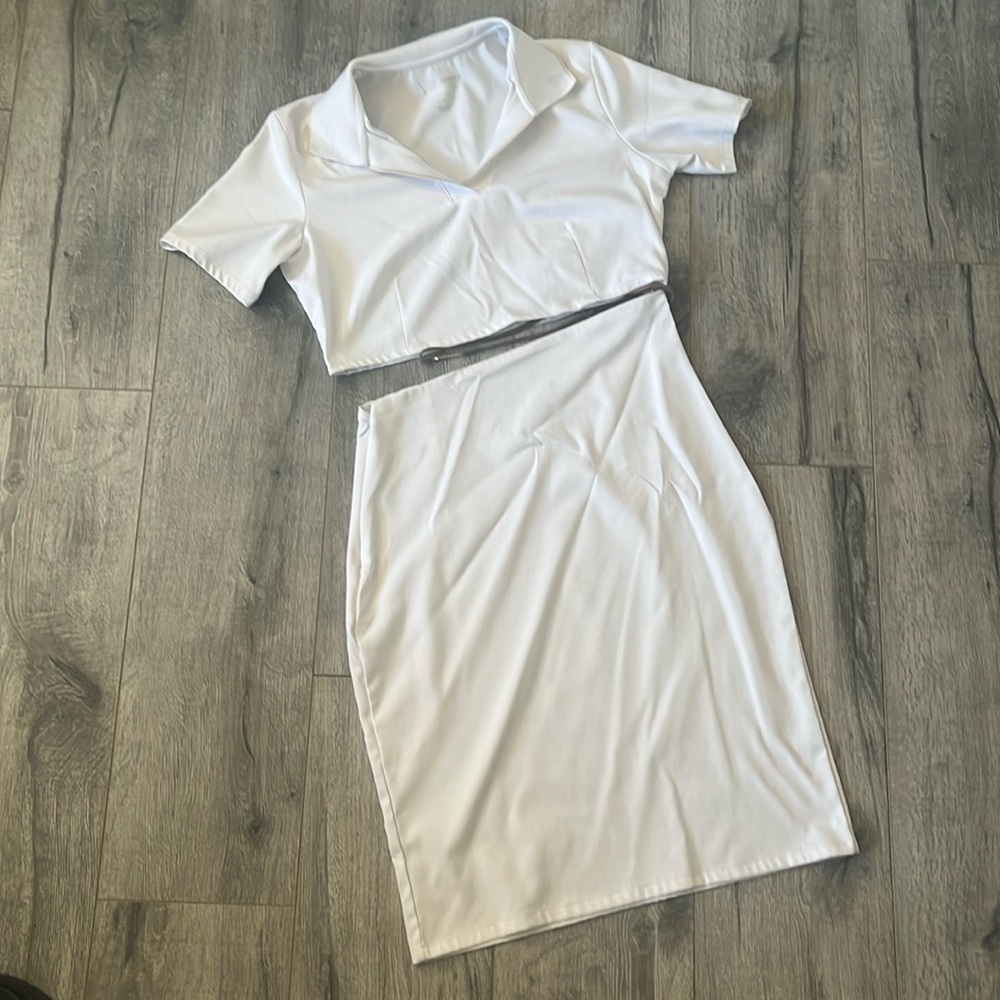 *SOLD* Nike x Jacquemus “La robe” Polo Dress - Picture 2 of 10